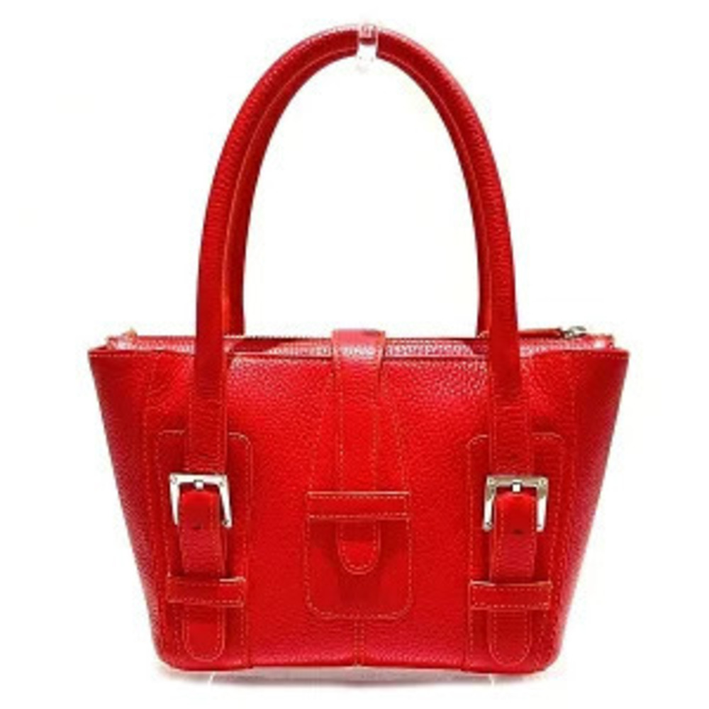 Loewe Senda Bag Handbag Red